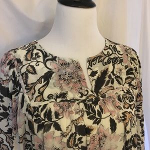 LOFT floral pattern top